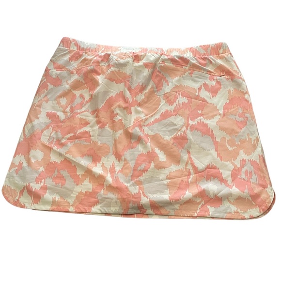 Chico’s Woman’s Zenergy Peach Cream Golf Athletic Skort 3.5 size 18 - Picture 9 of 9